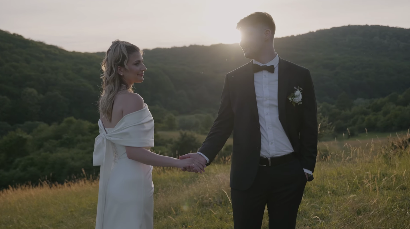 Természetes esküvői videó